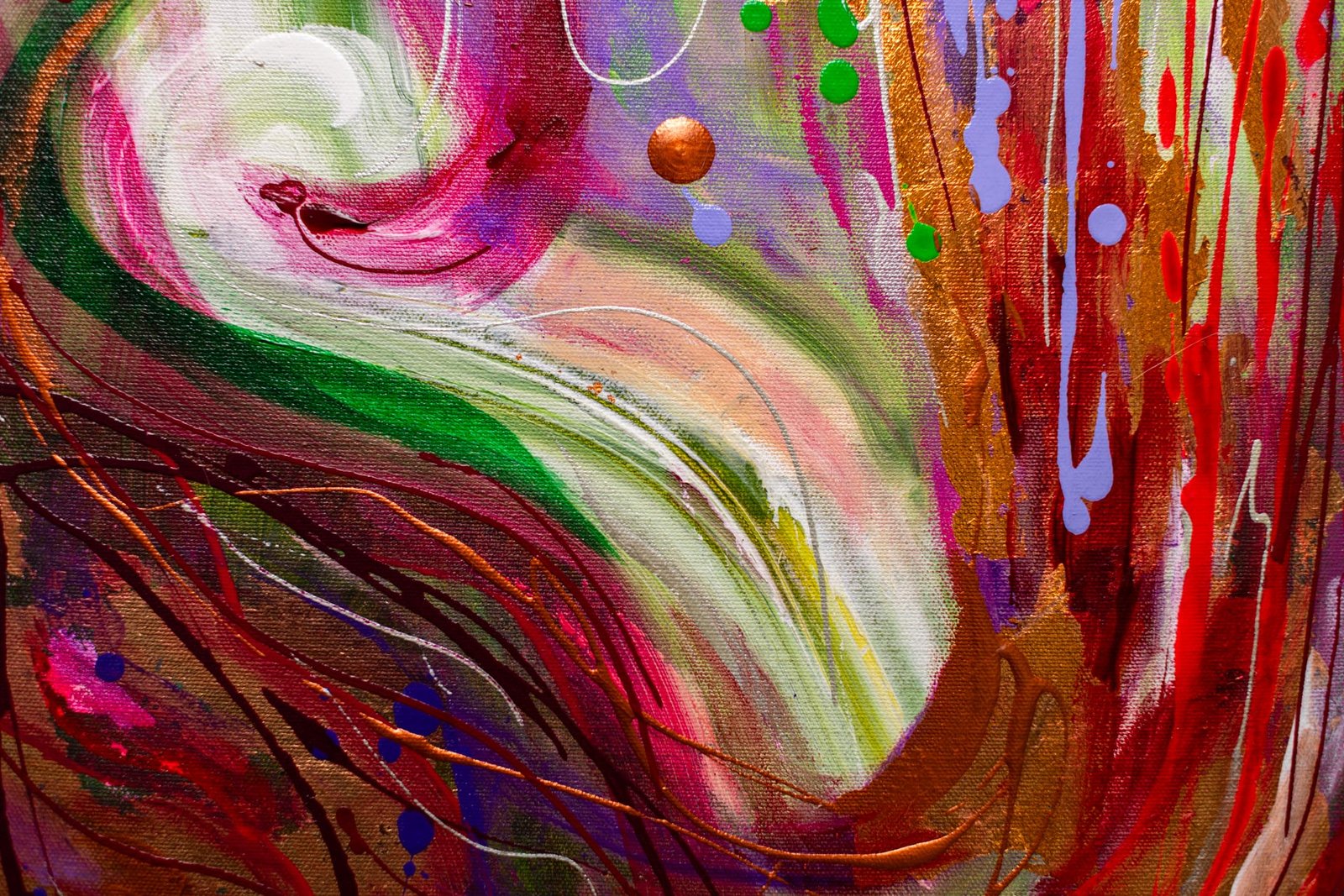Read more about the article Exploring Spiritual Connection Through Abstract Art