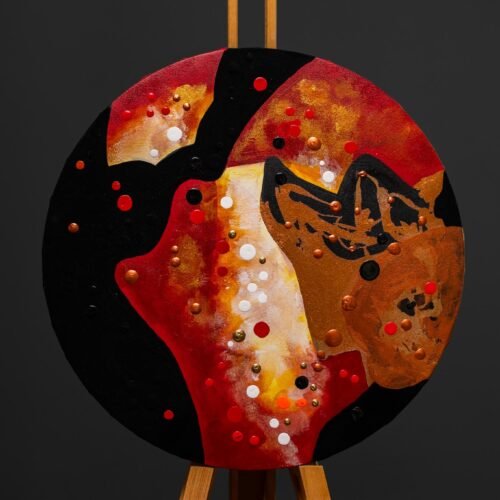 Synergy, mixed media