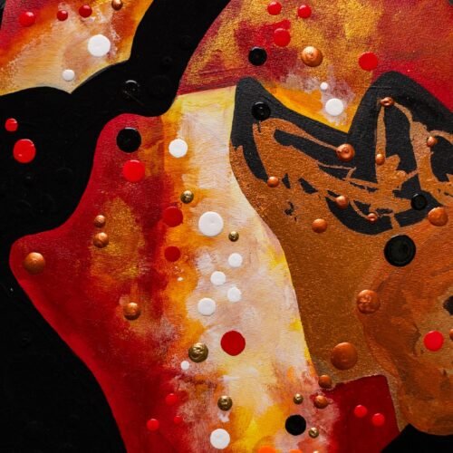 Synergy, mixed media
