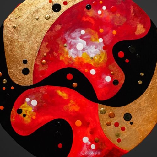 Synergy 3,mixed media
