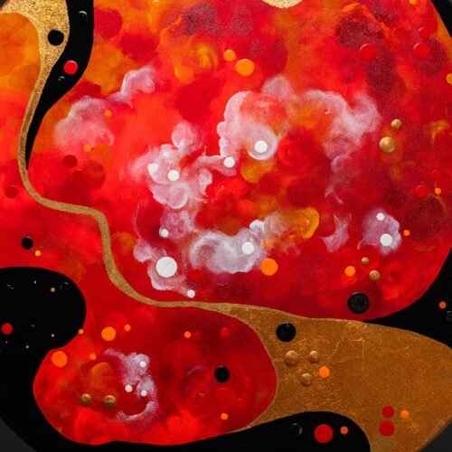 Synergy 4,mixed media
