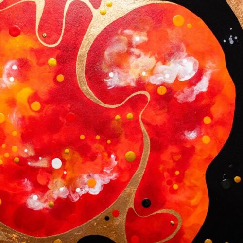 Synergy 5,mixed media