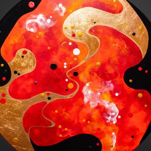 Synergy 6,mixed media